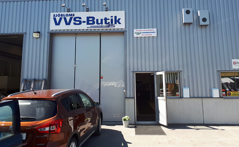 Kontakta oss | Sjöbloms VVS-butik